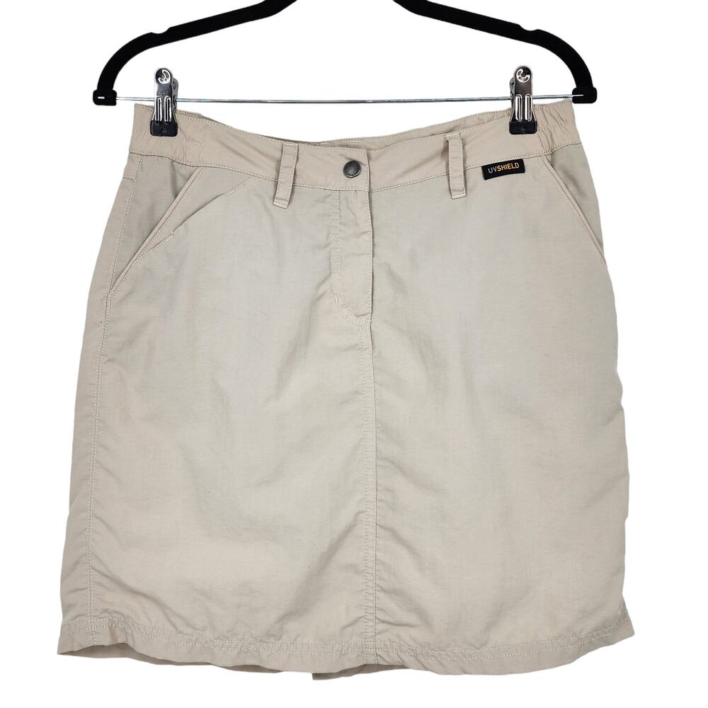 Jack Wolfskin Kalahari Skort Light Women UV Protection Light Sand Size XS